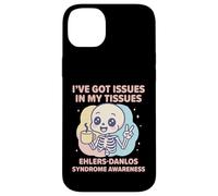 J'ai des problèmes dans mes tissus Kawaii Cute EDS Awareness Coque pour iPhone 14 Plus