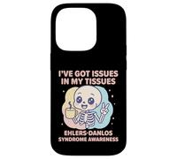 J'ai des problèmes dans mes tissus Kawaii Cute EDS Awareness Coque pour iPhone 14 Pro