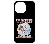 J'ai des problèmes dans mes tissus Kawaii Cute EDS Awareness Coque pour iPhone 14 Pro Max