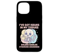 J'ai des problèmes dans mes tissus Kawaii Cute EDS Awareness Coque pour iPhone 15