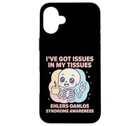 J'ai des problèmes dans mes tissus Kawaii Cute EDS Awareness Coque pour iPhone 16 Plus
