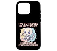 J'ai des problèmes dans mes tissus Kawaii Cute EDS Awareness Coque pour iPhone 16 Pro