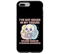J'ai des problèmes dans mes tissus Kawaii Cute EDS Awareness Coque pour iPhone 7 Plus/8 Plus