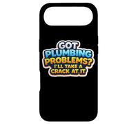 J'Ai des problèmes de plomberie, Je Vais m'y attaquer Funny Plumber Coque pour iPhone Air