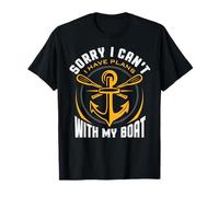 J'Ai des projets avec Mon Capitaine de Bateau, Un Marin T-Shirt