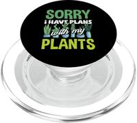 J'Ai des projets avec Mon Jardinier passionné de Plantes PopSockets PopGrip pour MagSafe