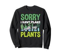 J'Ai des projets avec Mon Jardinier passionné de Plantes Sweatshirt