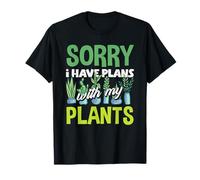 J'Ai des projets avec Mon Jardinier passionné de Plantes T-Shirt