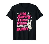 J'Ai des projets avec Un Lapin, des Lapins drôles, Une Amoureuse de Lapins, Une Femme, Une Maman T-Shirt