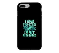 J'Ai des Tourettes Je ne suis Pas posée Coque pour iPhone 7 Plus/8 Plus