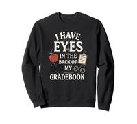 J'Ai des Yeux au Fond de Mon carnet de Notes, Classroom Ninjas Sweatshirt