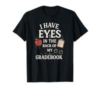 J'Ai des Yeux au Fond de Mon carnet de Notes, Classroom Ninjas T-Shirt