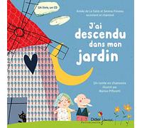 J'ai descendu dans mon jardin - livre-CD