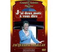 J'ai deux mots à vous dire