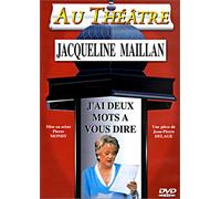 J'ai Deux Mots A Vous Dire