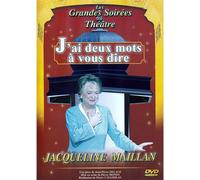 J'ai Deux Mots À Vous Dire