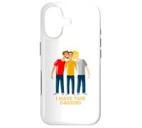 J'Ai Deux Papas LGBTQ+ Coque pour iPhone 17