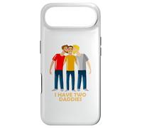 J'Ai Deux Papas LGBTQ+ Coque pour iPhone Air