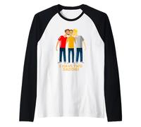 J'ai deux papas LGBTQ+ Manche Raglan