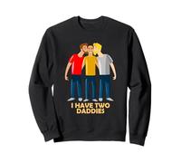 J'ai deux papas LGBTQ+ Sweatshirt