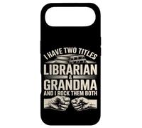 J'Ai Deux titres : bibliothécaire et Grand-mère, et Je Les Aime Tous Les Deux Coque pour iPhone Air