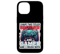 J'Ai Deux titres Brother and Gamer et J'adore Les Deux Jeux Coque pour iPhone 14