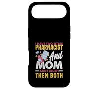 J'Ai Deux titres de pharmacien et de Maman et Je Les écrase Tous Les Deux Coque pour iPhone Air