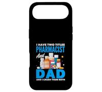 J'Ai Deux titres de pharmacien et de Papa et Je Les écrase Tous Les Deux Coque pour iPhone Air
