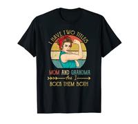J'ai deux titres maman et grand-mère et je les rock tous les deux T-Shirt