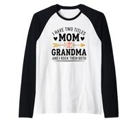 J'Ai Deux titres, Maman, Grand-mère et Moi, Les Deux sont drôles. Manche Raglan