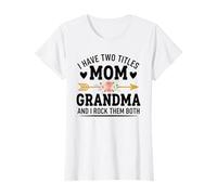 J'Ai Deux titres, Maman, Grand-mère et Moi, Les Deux sont drôles. T-Shirt