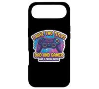 J'Ai Deux titres : Papa et Joueur, Je craque pour Les Deux. Father Gaming Coque pour iPhone Air