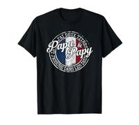 J'Ai Deux Titres Papa & Papy Cadeau pour La Fête des Pères T-Shirt