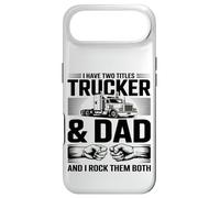 J'Ai Deux titres : Trucker et Dad Rock, Les Deux Coque pour iPhone Air