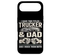 J'Ai Deux titres : Trucker et Dad Rock, Les Deux Coque pour iPhone Air