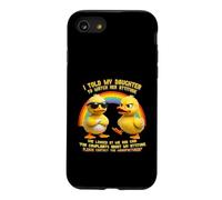 J'Ai Dit à ma Fille de Faire Attention à Son Attitude, Elle m'avait l'air Amusante Coque pour iPhone SE (2020) / 7/8