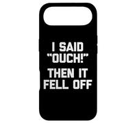 J'Ai Dit aïe et Puis C'est tombé - Amputé drôle d'un Membre manquant Coque pour iPhone Air