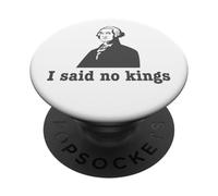 J'Ai Dit « Non aux Rois » PopSockets PopGrip Adhésif