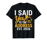 J'Ai Dit Oui à l'adresse Est 2026 T-Shirt