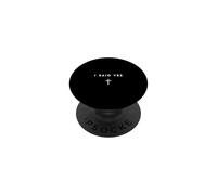 J'Ai Dit Oui au Mariage avec Jésus Christian Cross Simple PopSockets PopGrip Adhésif