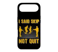 J'Ai Dit Skip, ne quittez Pas Rope Skipping Coque pour iPhone Air
