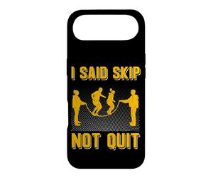 J'Ai Dit Skip, ne quittez Pas Rope Skipping Coque pour iPhone Air