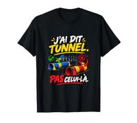 J'Ai Dit Tunnel Pas Celui-Là Agility Chien Humour T-Shirt