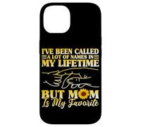 J'Ai donné Beaucoup de Noms au Cours de ma Vie, mais Maman est ma préférée Coque pour iPhone 14