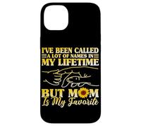 J'Ai donné Beaucoup de Noms au Cours de ma Vie, mais Maman est ma préférée Coque pour iPhone 14 Plus