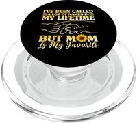 J'Ai donné Beaucoup de Noms au Cours de ma Vie, mais Maman est ma préférée PopSockets PopGrip pour MagSafe