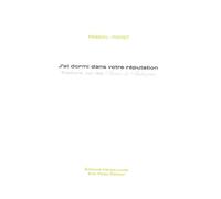 J'ai dormi dans votre réputation Traduire mais les Sonnets de Shakespeare - Pascal Poyet - Heros-Limite Eds - broché - Poésie