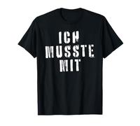 J'Ai dû en Vacances avec Saufen Party Malle pub T-Shirt