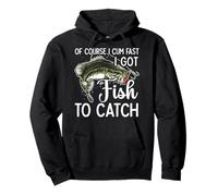 J'Ai du Poisson à pêcher pour Une Prise Amusante Sweat à Capuche