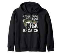 J'Ai du Poisson à pêcher pour Une Prise Amusante Sweat à Capuche